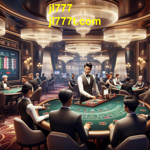 A Experiência do Cassino Ao Vivo no jl777: A Nova Era dos Jogos Online